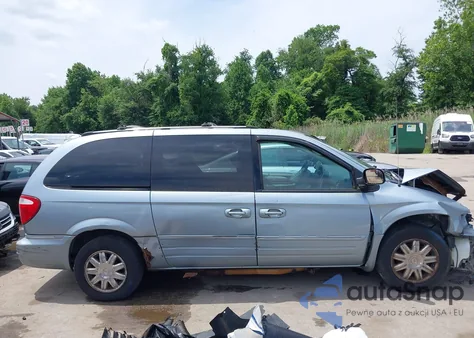 2006 Chrysler Town & Country Limited from USA, damaged, VIN 2A4GP64L96R629332